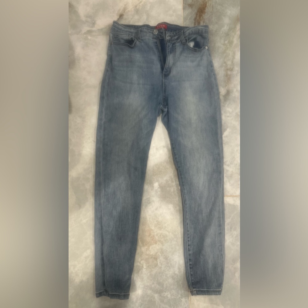 Guess
Blue Skinny Jeans Casual Style - Picture 8 of 12